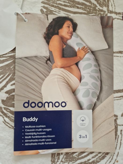 Almofada de amamentação e multi-usos Buddy