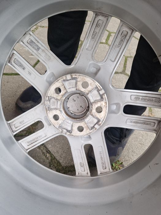 Koła zimowe Audi A6 S6 4G 235/45R19 Goodride 20r. 9mm