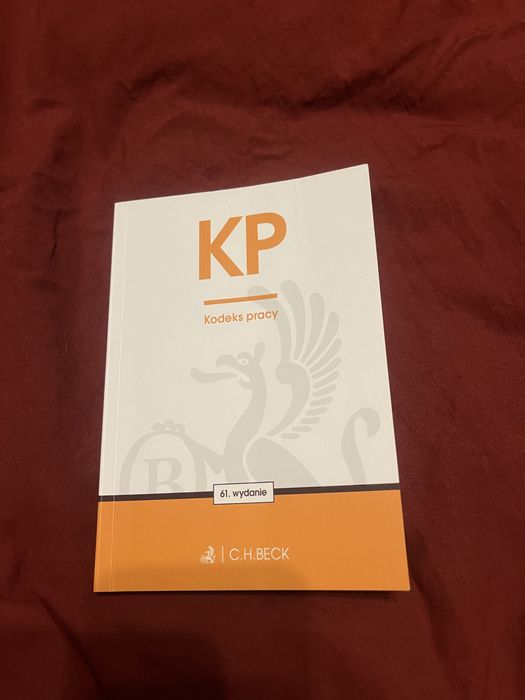 Ksiazka kodeks pracy nowa
