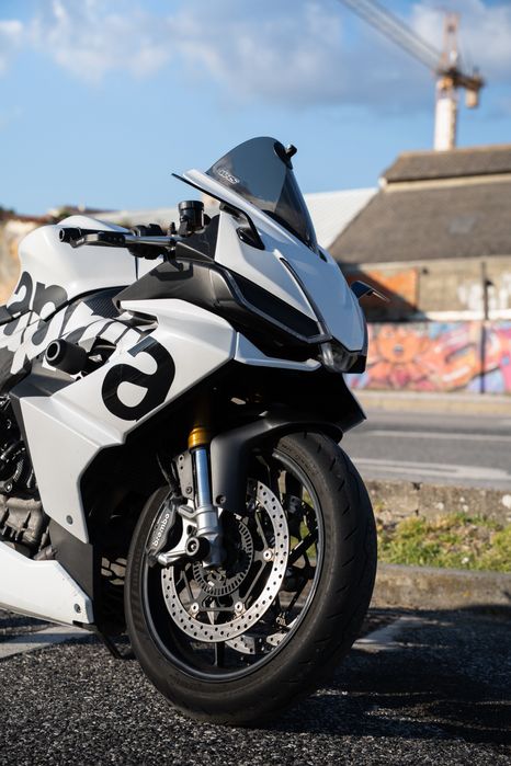 Aprilia RS660 - Extras