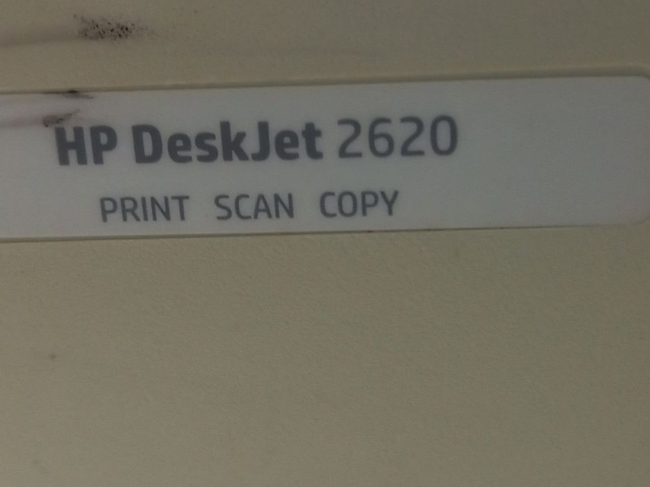 Impressora HP DeskJet 2620 – Liga (sem cartuchos)
