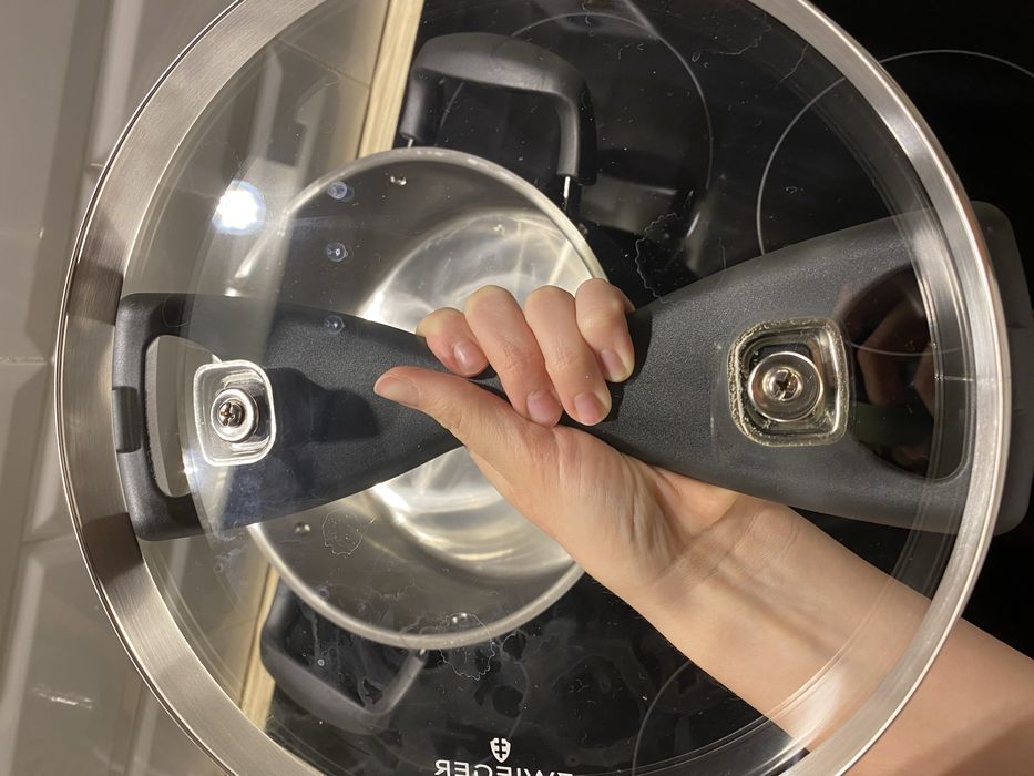 Zwieger Garnek 24 cm 5l z cedzakiem