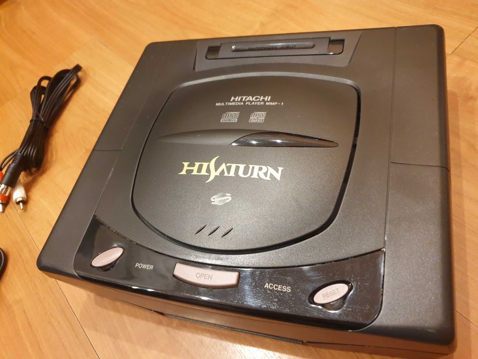 Ігрова консоль Hitachi Saturn