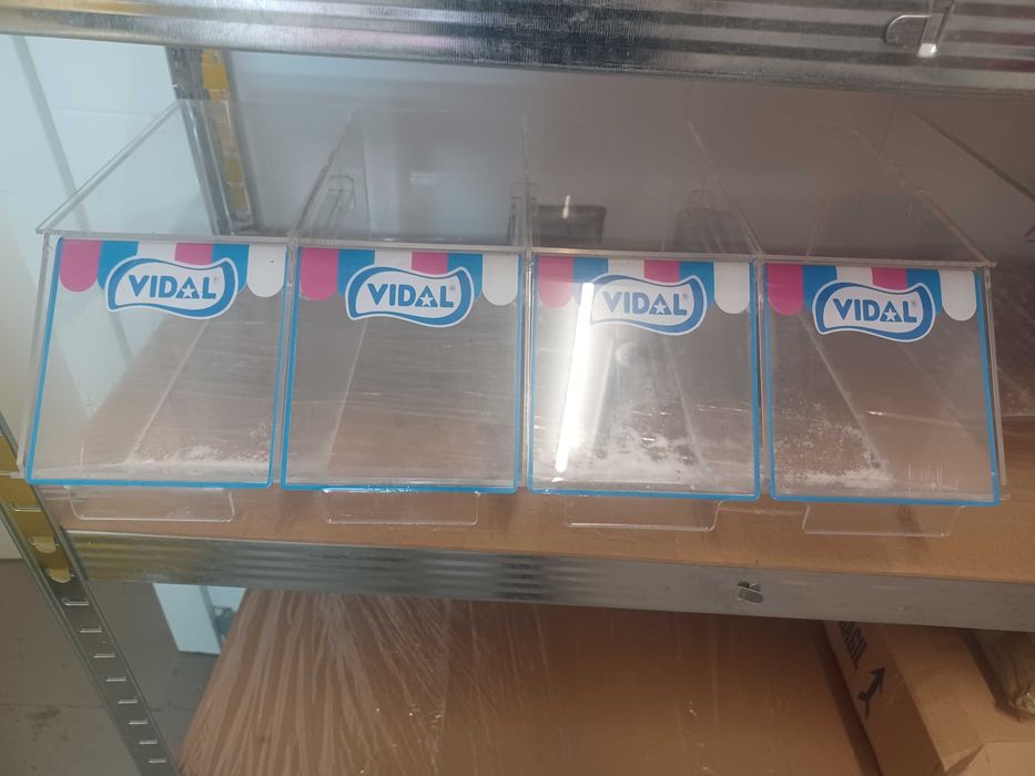 Cubas acrílicas para gomas