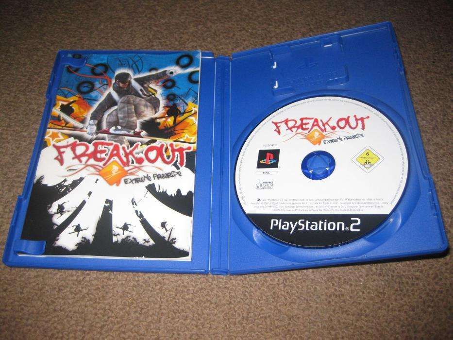 Jogo "Freak Out- Extreme Freeride" para PS2/Completo!