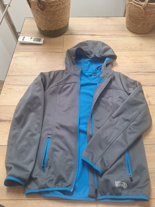 Kurtka softshell chłopięcy rozm. 158