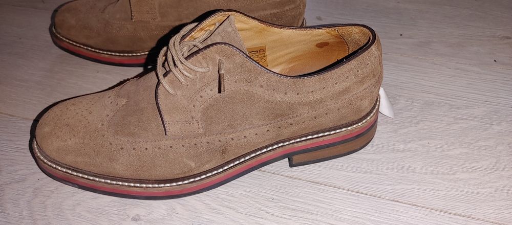 Cortefiel замш, нові 43 розмір