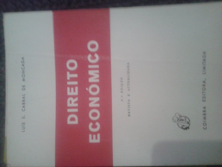 Economic Law - Cabral de Moncada