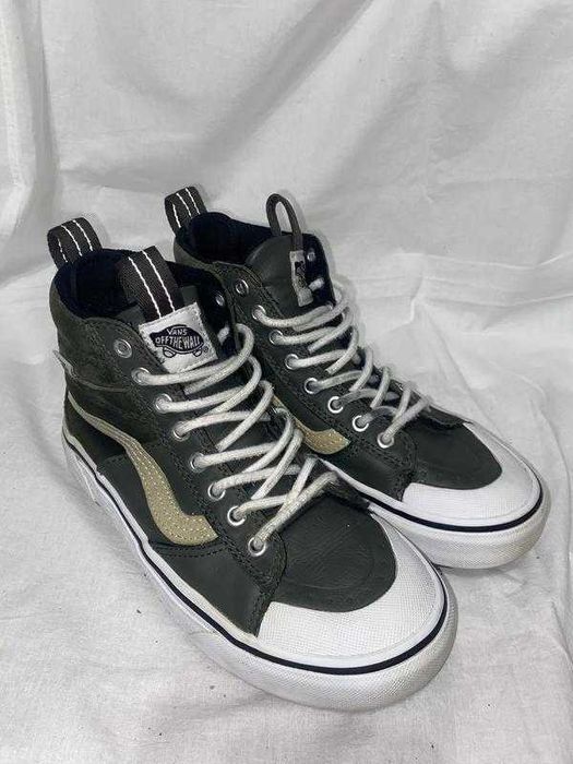 Кеди vans sk8-hi mte (mountain edition) — оливкові / хакі