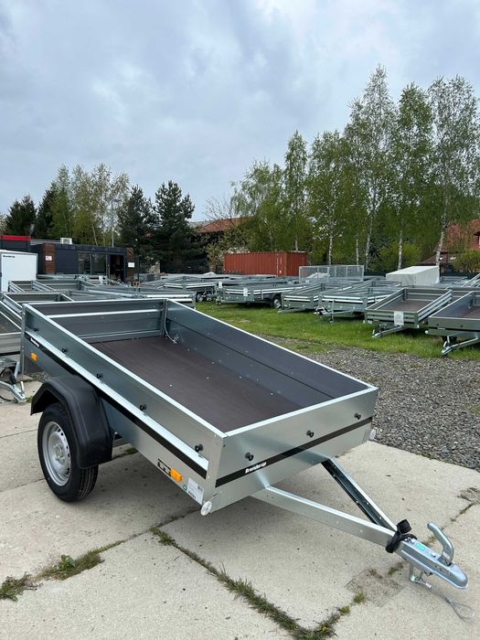 Brenderup 1203SUB75 plandeka do przykrycia lub  koło Podporowe 1 zł  !