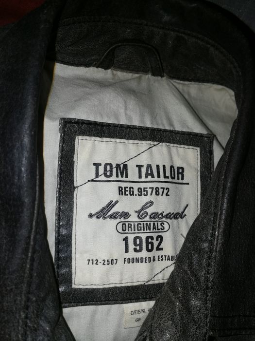 Kurtka skurzana Tom Tailor