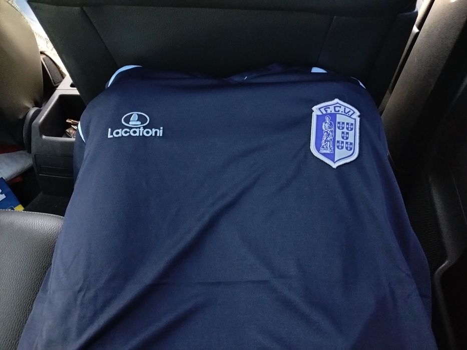 Camisa vizela visitante 18/19