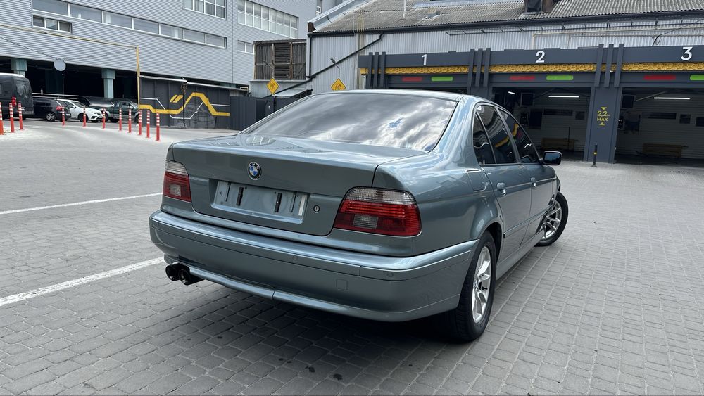 BMW E39 M57 3.0D
