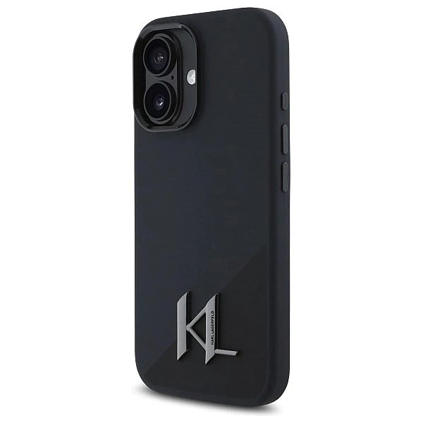 Karl Lagerfeld KLHMP16SSCMKMPCK iPhone 16/6.1" czarny/black hardcase S