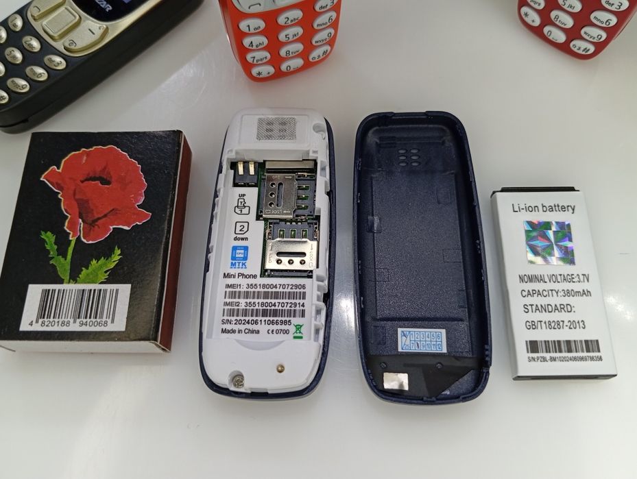 ‼️Міні кнопочний телефон (2) сим карты L8Star BM 10 Кнопочный МИНИ ‼️