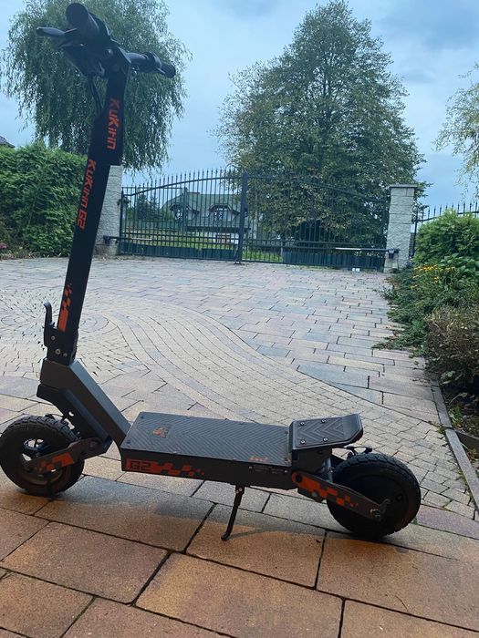 Hulajnoga elektryczna Kukurin G2