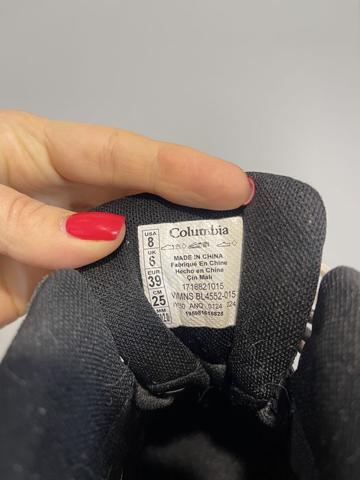 Трекінгове взуття жіноче  Columbia 39 розмір