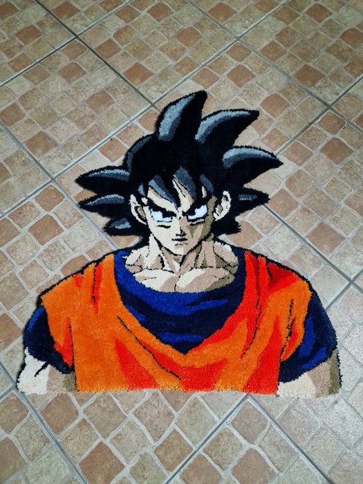 Tapete tufting "Goku"