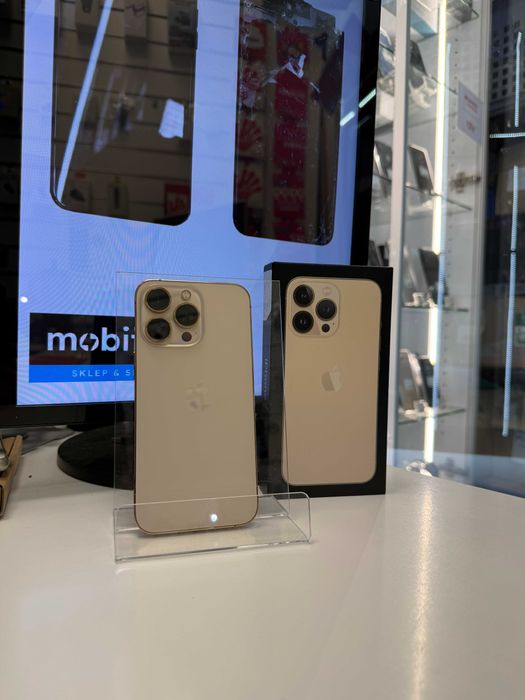 Apple iPhone 13 Pro 256GB Gold / Złoty NOWA BATERIA 100% Folia | GWARANCJA 3M | FVM