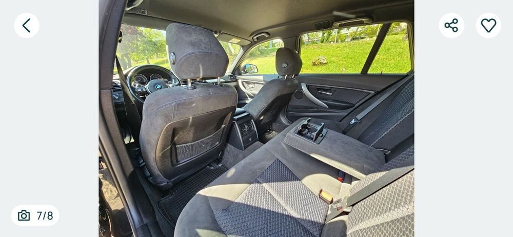 BMW 320d touring Pack M