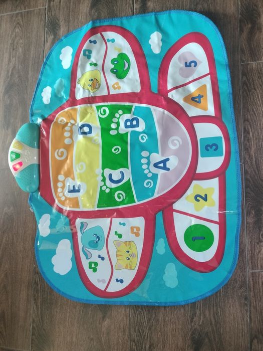 Mata grająca edukacyjna dla dzieci