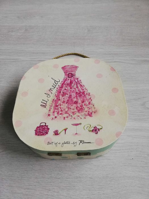 talerze ozdobne Rosanna