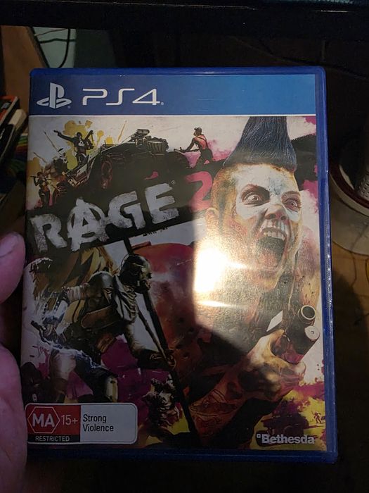 Gra Rage 2 ps4 PL