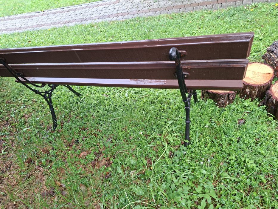Ławka drewniana  2 m dł