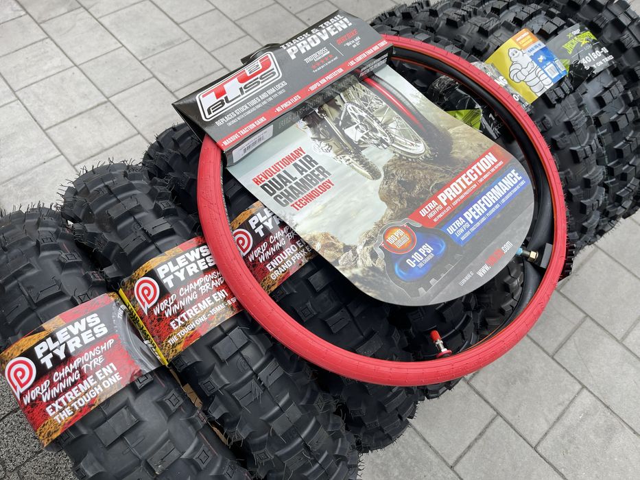OBOR 140/80-18 Opona enduro medium Bulwark Ktm Gas Beta scherco Hva