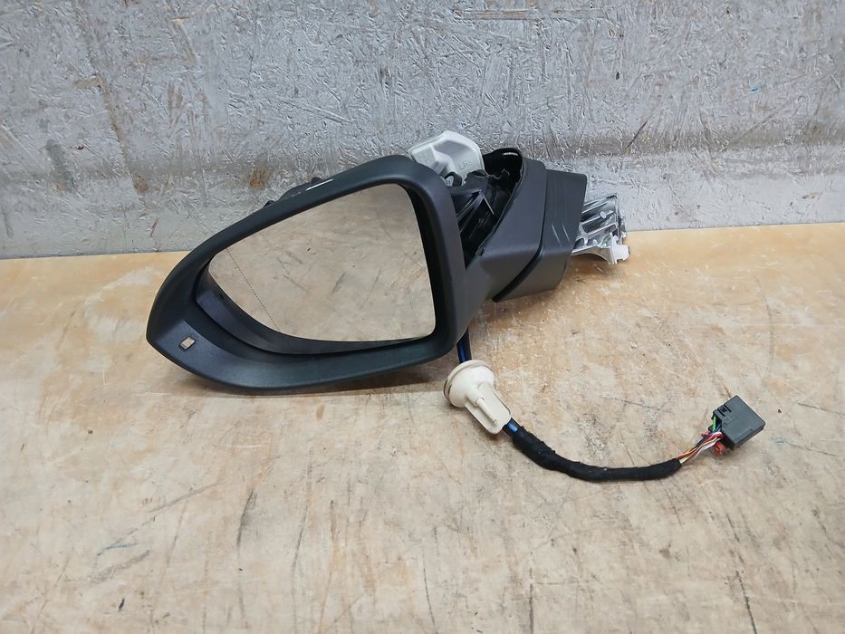 Lusterko lewe vw golf viii 8 11pin 5h1857501bk