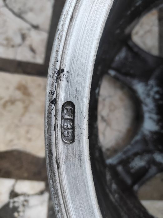 Jantes Especiais 15 4x100 6,5J ET 35 Honda Renault Opel Nissan hyundai