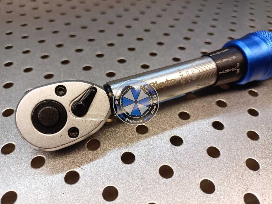 Klucz dynamometryczny 1/4" 1-6Nm Dwukierunkowy! lewy i prawy gwint