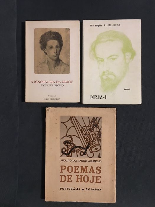 António Osório / Jaime Cortesão/ Santos Abranches