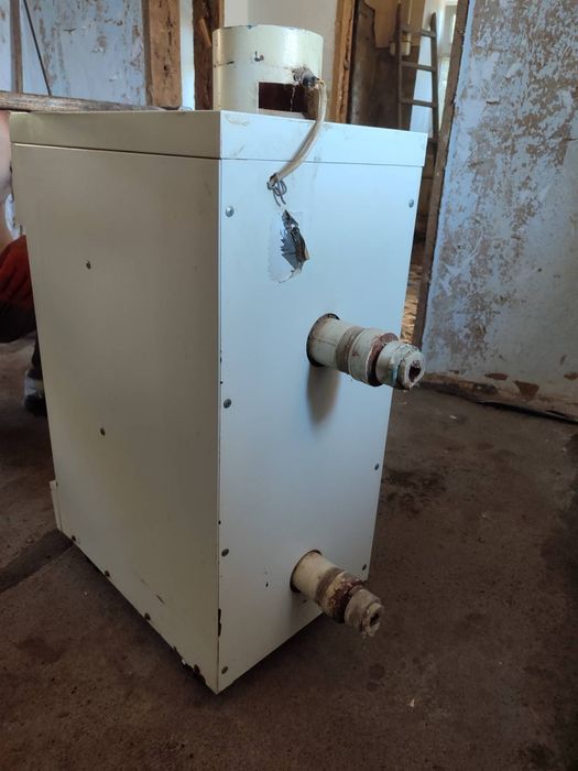 Продам газовий котел б/у