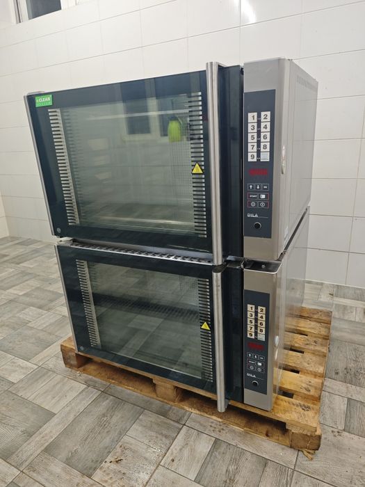 Пароконвектомат 5 рівнів з автомийкою Debag Dila 5 Німеччина