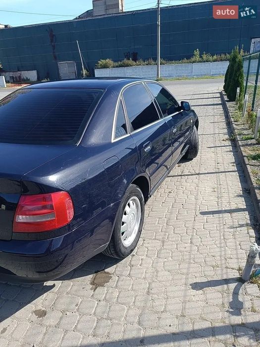 продам ауді а 4б5 1.8 ADR АКПП