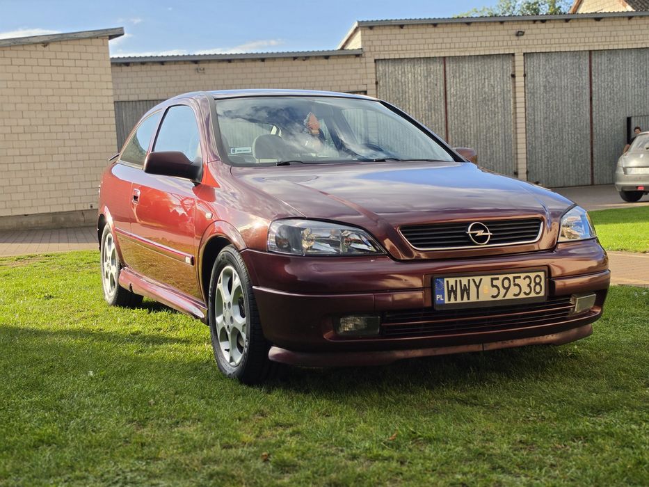 Opel Astra g 2.2 b+g