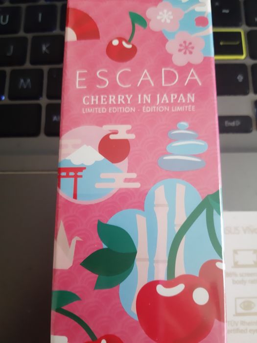 Perfumes  Escada,Burberry, Oscar de la Renta,Shakira