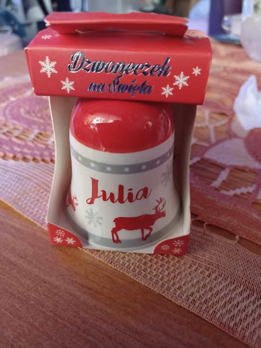 Dzwoneczek świąteczny