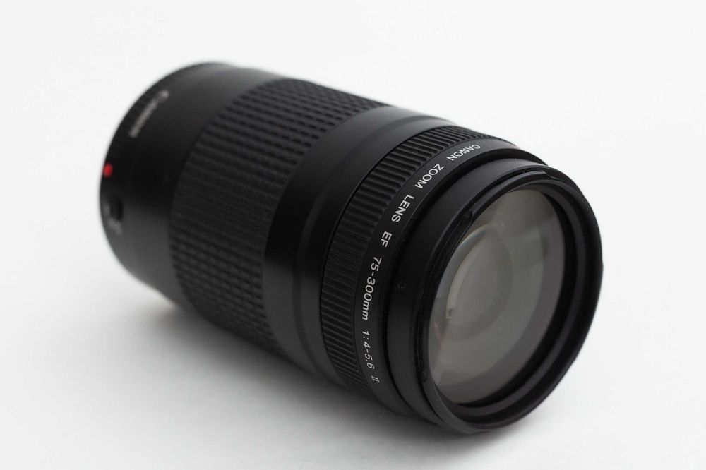 Canon EF 75-300mm f/4.0-5.6 II