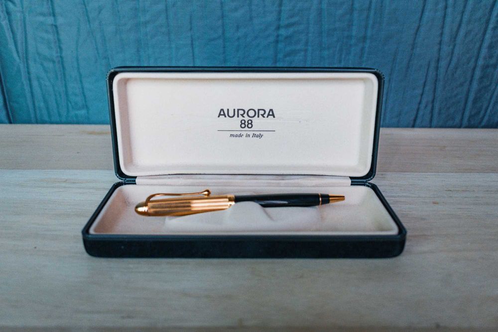 Caneta tinteiro Aurora 88 14k - NEGOCIÁVEL