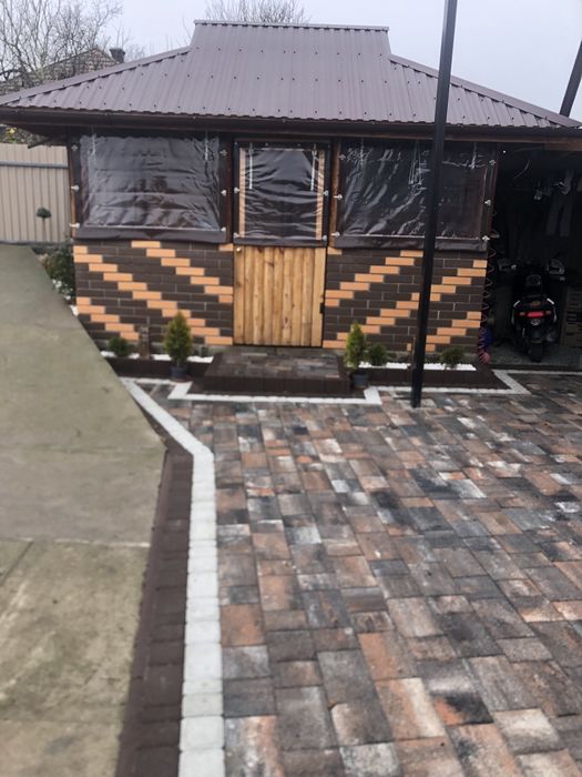 Бруківка Блок Будівельний Кільця скептика послуги маніту