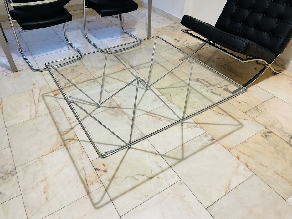 Mesa centro Paolo Piva modelo Alanda vintage