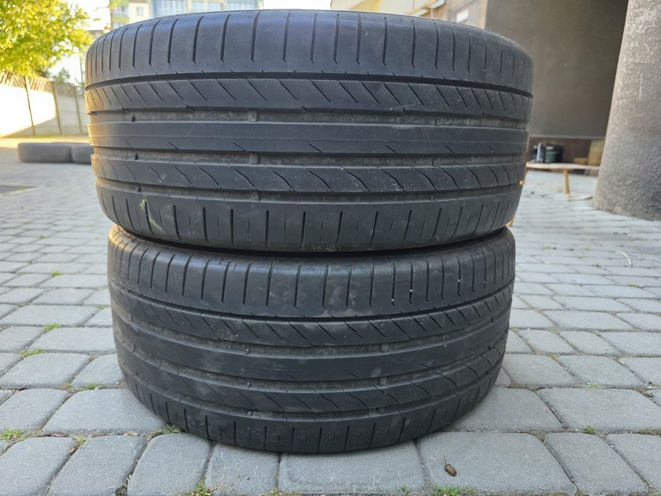 Шини 255/40 R20 Continental ContiSportContact 5 SUV 255/40 R20 101V XL