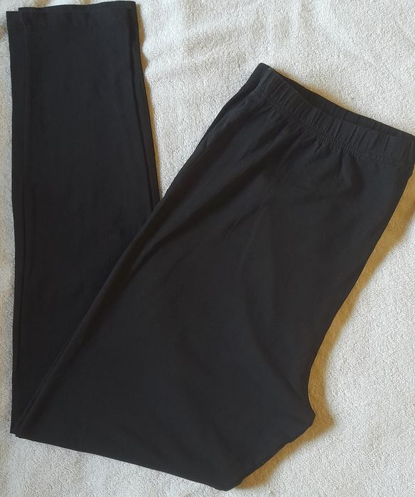 Leggings desporto Jessica cor preto tamanho L  - Novo