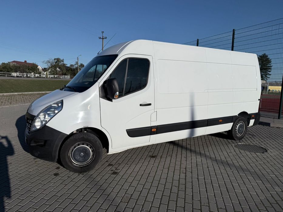 Renault Master 2018
