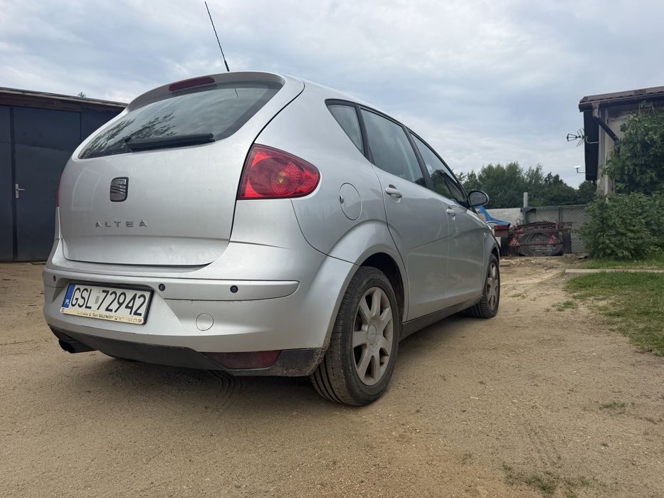 Sprzedam Seata altea 1.9tdi 105km