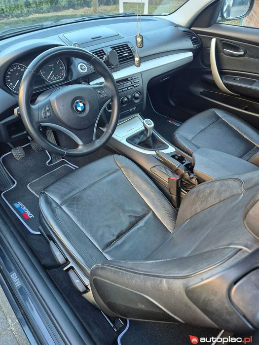 BMW Seria 1 E81 2.0 122KM Benzyna