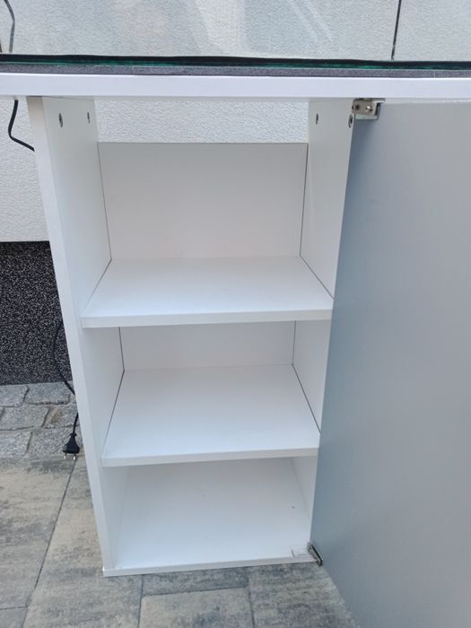 Zestaw akwarium 72 l+ szafka+akcesoria