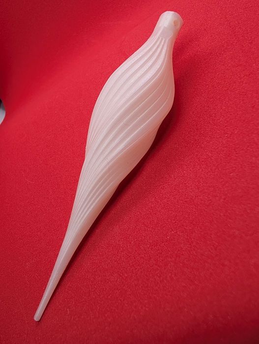 новорічна прикраса (борулька)